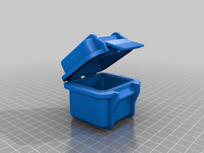 Rugged Cufflink Box