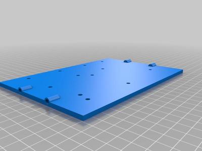 OpenAuto Raspberry Pi Radio Plate