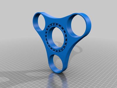 Fidget Spinner like Ball bearing