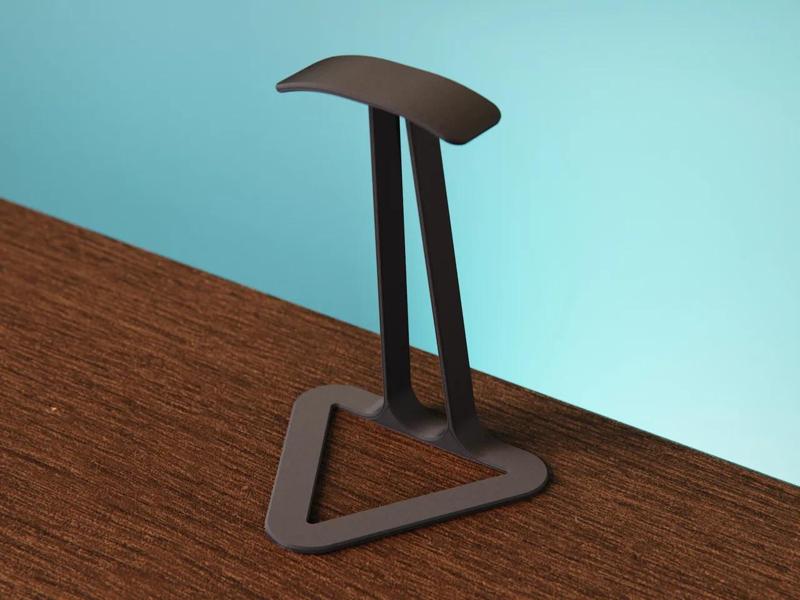 Modern Headphone Stand   