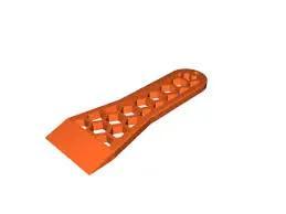 indepartator de filement de plastic   