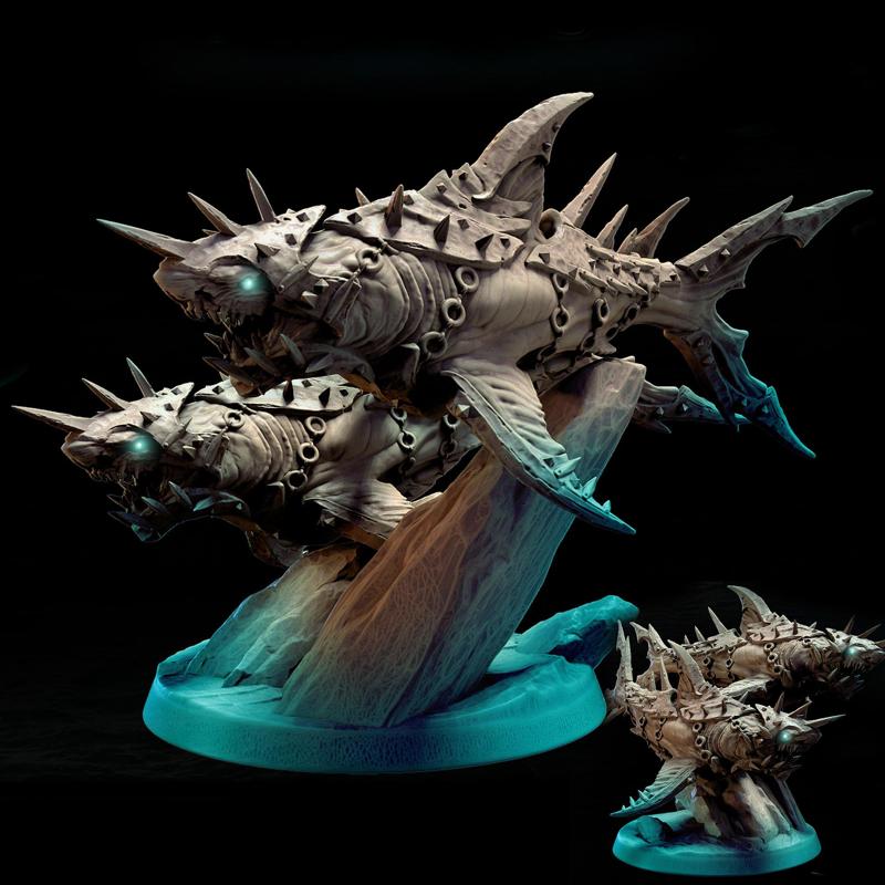 Shark Ocean Guard (Pose 2 of 2)