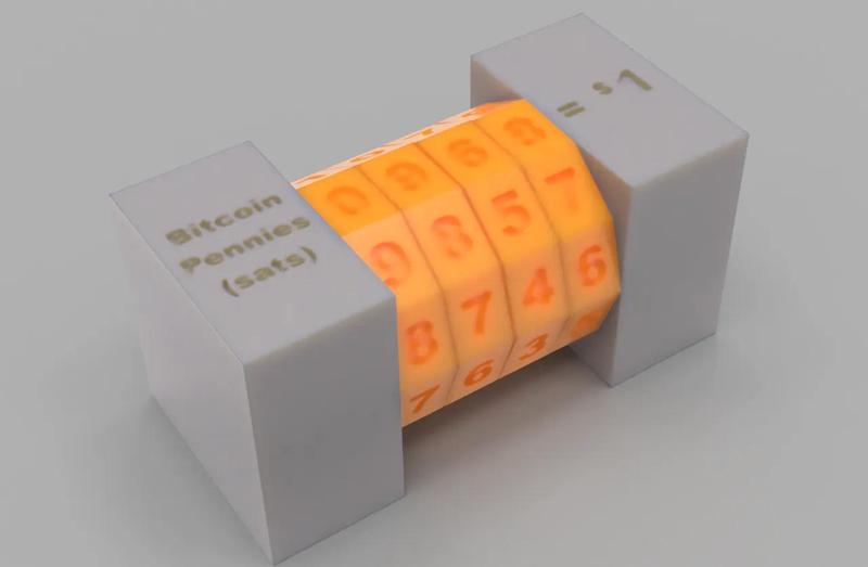 The Sat.....bitcoin pennies.   