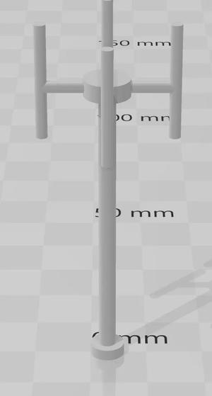 Robbe Berlin mast top   