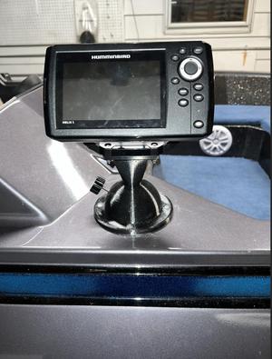 Fish Finder Mount (helix 5)