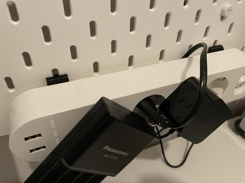 Skadis mount for Koppla