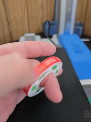 Ugly Sweater Spinner