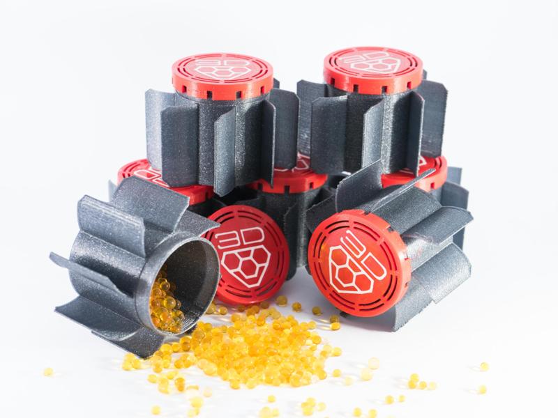 Silica gel Universal spool box