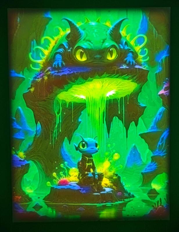 Lithophane | Friends | 2024