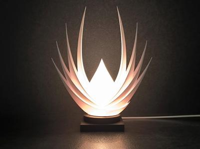 Spiky Night Lamp