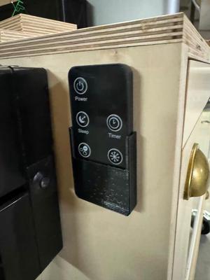 Small remote control holder