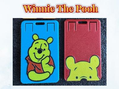 Winnie the Pooh Badge ID Holder