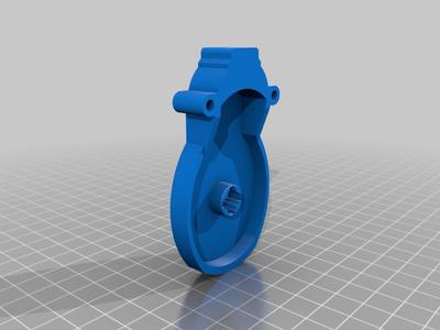 Motor Holder and Gear for Nitori Roll Screen ニトリのロールスクリーン用ローラーとホルダー