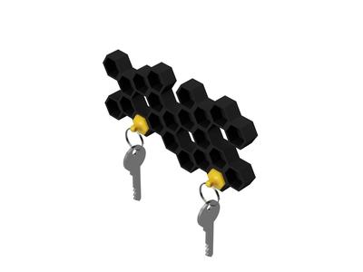 Honeycomb Keyholder