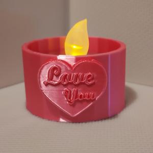 led tealight holder
