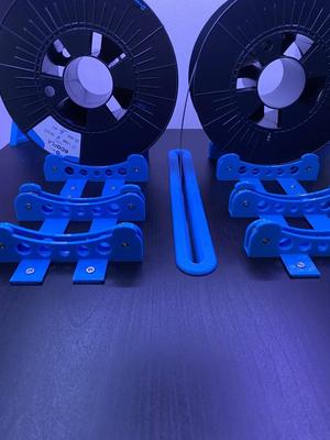 LACK Table Filament Guide Splittet