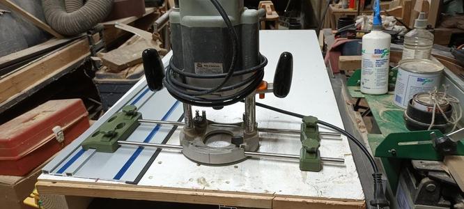Guide Rail Adapter for Elu 177 Router