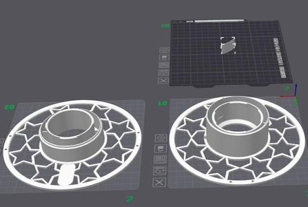 Bambu spool. Star Edition for A1 Mini. 