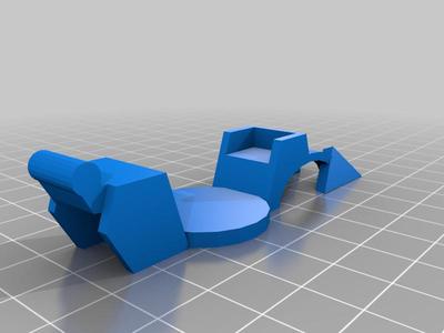 Swoop Bike for RPG miniatures
