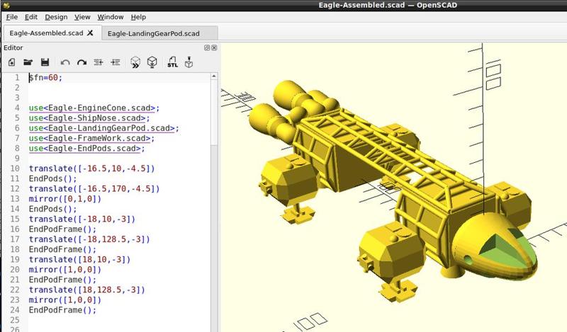 Space1999 Eagle Transporter