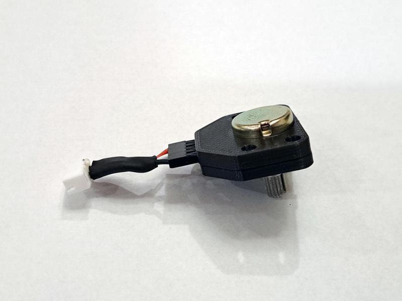 16mm Potentiometer Mount for Actobotics and goBilda