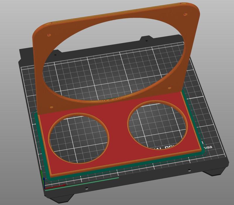 Solder Fan Stand (200mm PC fan)