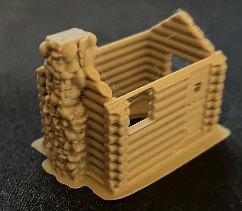 Log Cabin w/ Stone Fireplace