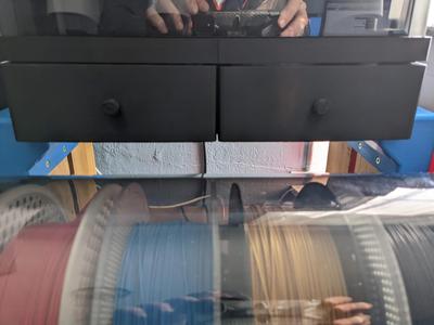 AMS Drawer Stand - Hardware Assembly