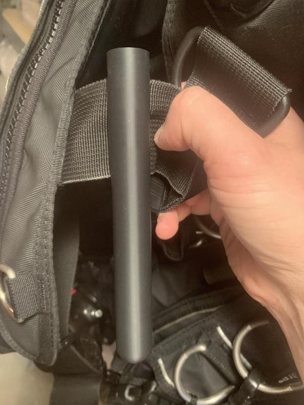 Long Hose Retainer for Scuba Diver