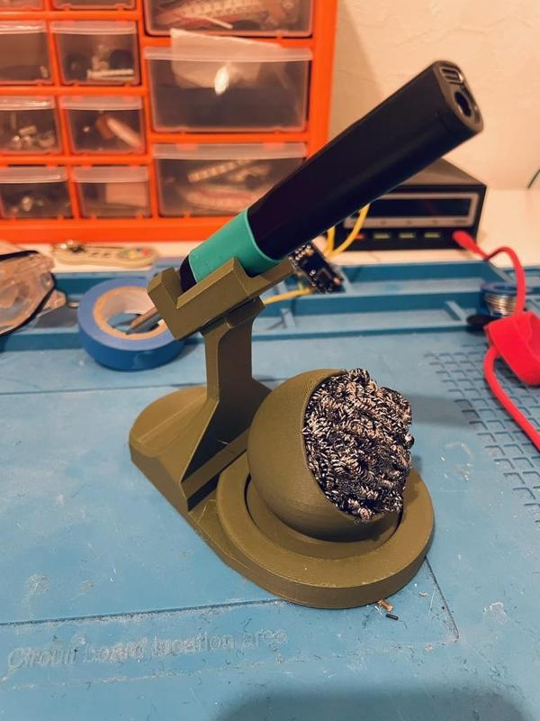 Pine64 Pinecil Soldering Iron Stand