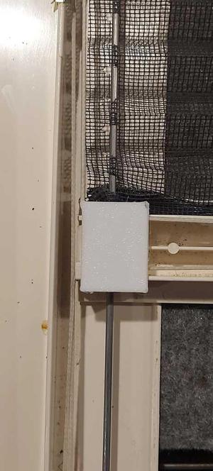 hekifenster Halterung Fliegengitter