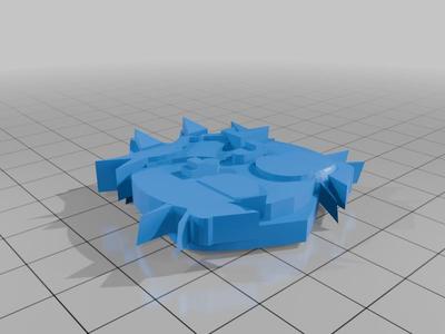 Sodikken cat thingy keychain