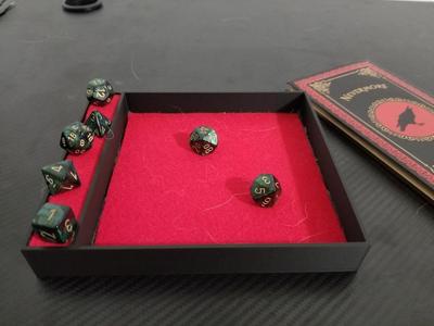 Super Simple Dice Tray