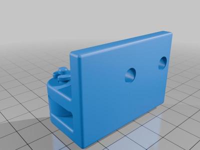 Tevo Tevoup Tarantula Pro Filament guide
