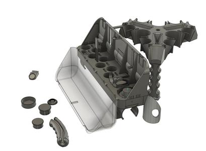 Celestron tripod combo carrier-spreader-lens and accessory box (and more!)