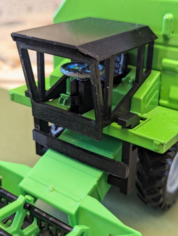 Siku 3850 3950 4052 4051 cab and boom supports