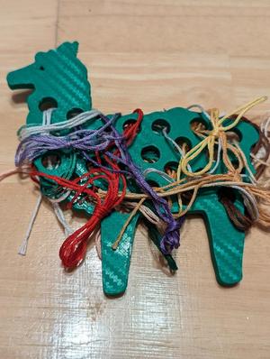 Cross Stitch Floss Organizer