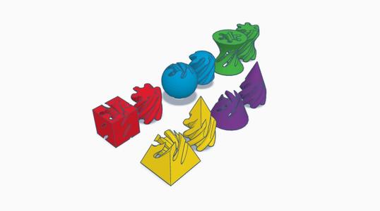 Spiral Fidget Cone Collection Twist Fidget