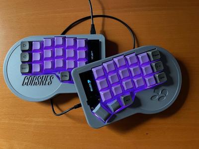 CORSNES (crkbrd/corne keyboard tray)