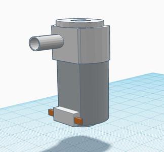 water pump with rc engine