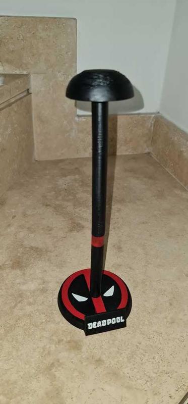 Deadpool Mask Base/Stand