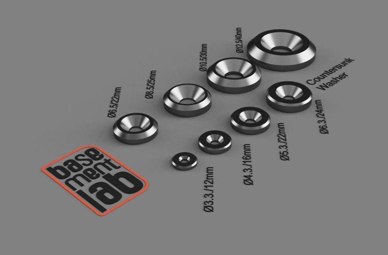 Countersunk Washer Flat - Rondella Sottovite Piana