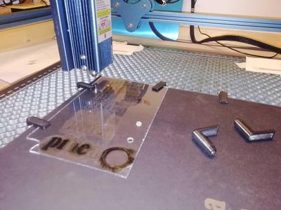 clip panal de abeja honeycomb