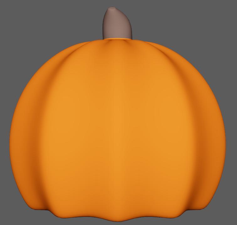 Halloween Pumpkin - Base models.