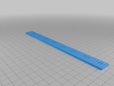 Achtung Panzer 8" rulers