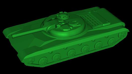 Object 775 Gun-Missile Tank 