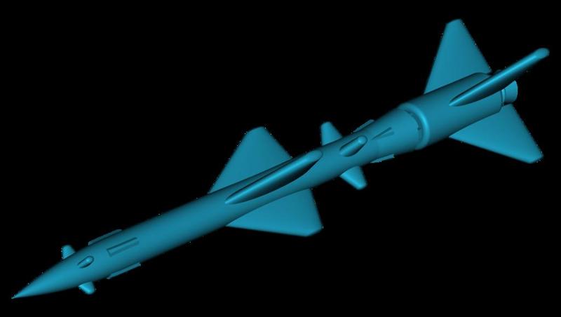 S-75 - V-750VN Missile 