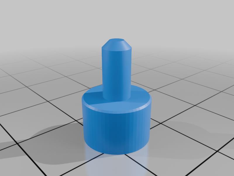 4mm pin for D100 Dungeon Tracker