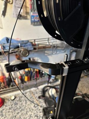 Filament Guide Ender 3 with Bearing