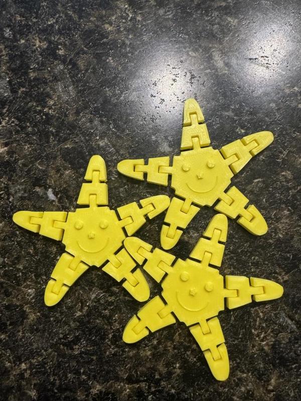 Flexi Smiley Starfish